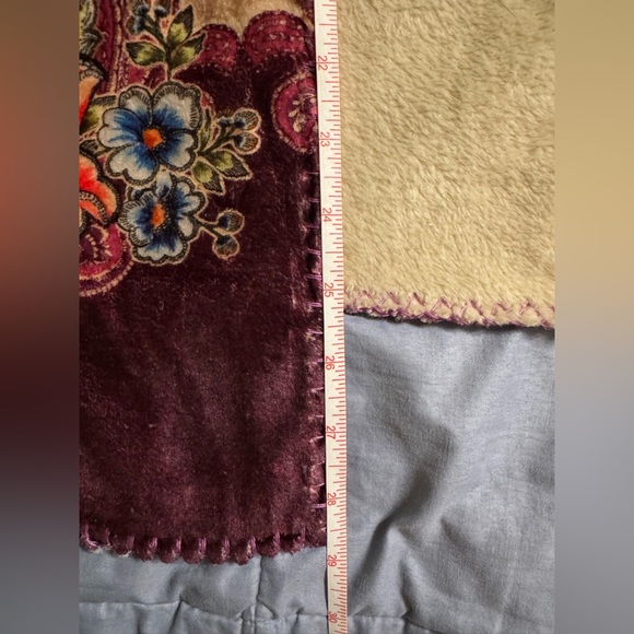 Biya Johnny Was Ledona sherpa floral cardigan - Picture 13 of 13